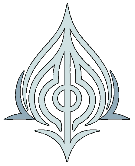 The Glass Wizard_Depressed Wizaed Webstory_Fantasy Magic Webseries by The Duckman_World_Guilds_Albweiss Mountain Guild_Logo