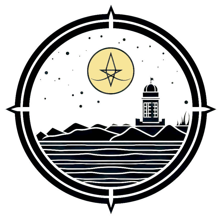The Glass Wizard_Depressed Wizaed Webstory_Fantasy Magic Webseries by The Duckman_World_Guilds_Barnstream Harbour Guild_Logo