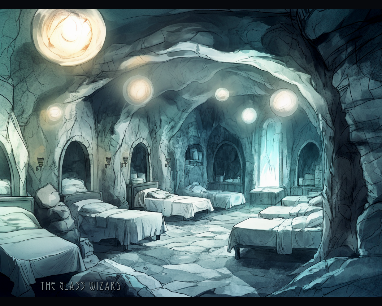Image: Albweiss Mountain Guild - Sick Bay