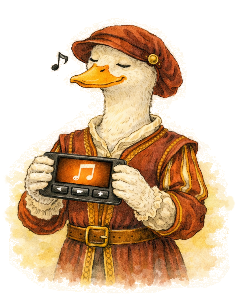 The Duckman_The Glass Wizard Chronicles_Depressed Wizard Webnovel_Music, Songs by the Duckman