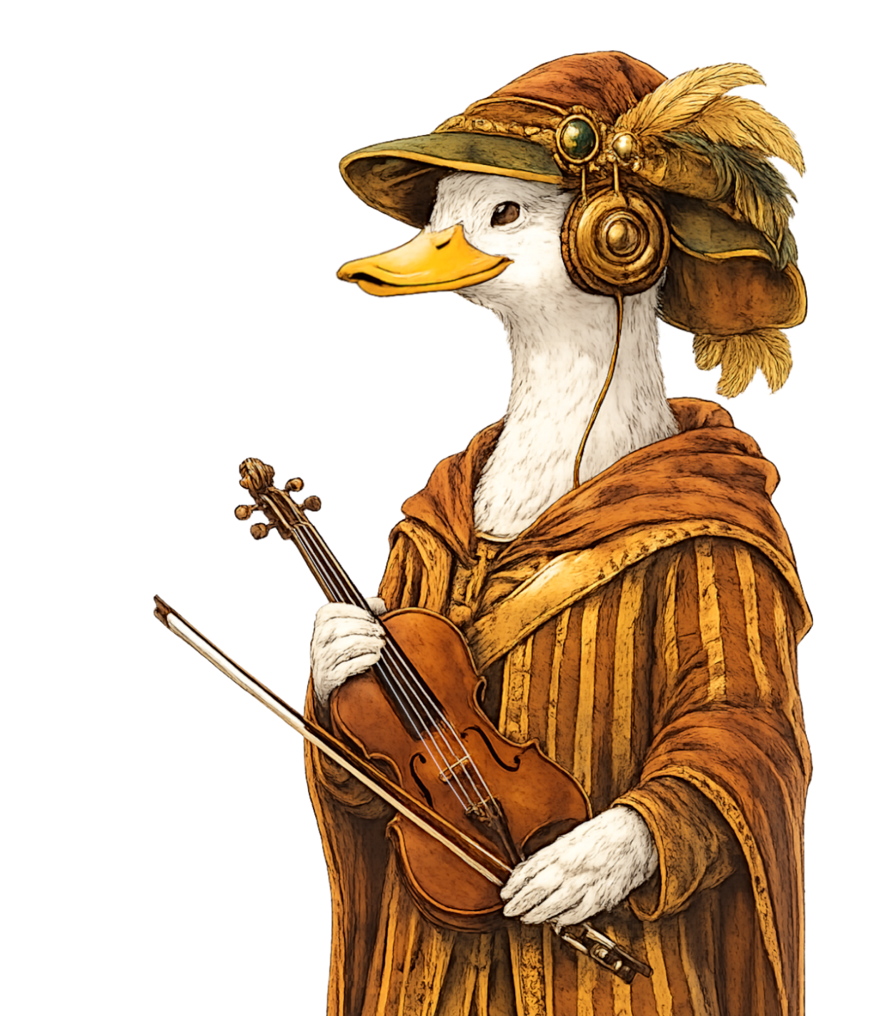 The Glass Wizard_Author_The Duckman_Depressed Wizard Webnovel_GlassWizardChronicles.com_Music Editor and Violin