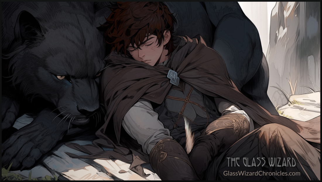 The Glass Wizard_Fantasy Adventure Magic Webnovel by The Duckman_Depressed Wizard Online Webseries_Yves, Midnight, Feather The Glass Wizard_Fantasy Adventure Magic Webnovel by The Duckman_Depressed Wizard Online Webseries_Yves, Midnight, Feather