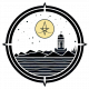 The Glass Wizard_Depressed Wizaed Webstory_Fantasy Magic Webseries by The Duckman_World_Guilds_Barnstream Harbour Guild_Logo