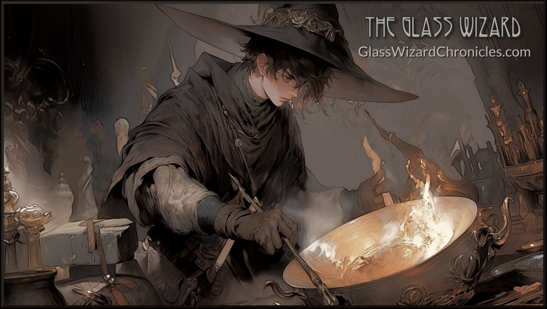 The Glass Wizard_Fantasy Adventure Magic Webnovel by The Duckman_Depressed Wizard Online Webseries_Yves and Cauldron The Glass Wizard_Fantasy Adventure Magic Webnovel by The Duckman_Depressed Wizard Online Webseries_Yves and Cauldron
