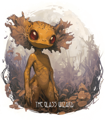 The Glass Wizard_Fantasy Adventure Magic Webnovel by The Duckman_Depressed Wizard Webseries_Psychological Webstory_Mianid