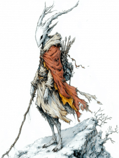 The Glass Wizard_Fantasy Adventure Magic Webnovel by The Duckman_Depressed Wizard Webseries_Psychological Webstory_Mountain Wanderer_Adult Selder