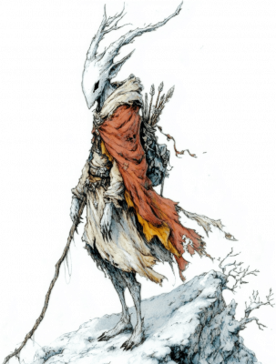 The Glass Wizard_Fantasy Adventure Magic Webnovel by The Duckman_Depressed Wizard Webseries_Psychological Webstory_Mountain Wanderer_Adult Selder