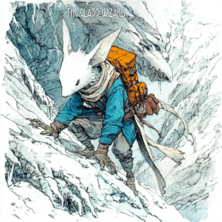 The Glass Wizard_Fantasy Adventure Magic Webnovel by The Duckman_Depressed Wizard Webseries_Psychological Webstory_Mountain Wanderer_Selder