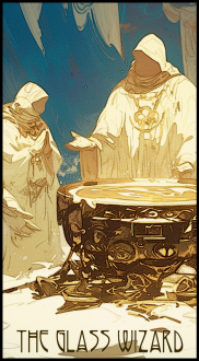The Glass Wizard_Fantasy Medieval Webstory_Depressed Wizard Webnovel_Psychological Webnovel_glasswizardchronicles_Read online_The Duckman_God Ritual 2