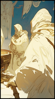 The Glass Wizard_Fantasy Medieval Webstory_Depressed Wizard Webnovel_Psychological Webnovel_glasswizardchronicles_Read online_The Duckman_God Ritual 3