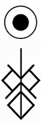 The Glass Wizard_The Duckman_Fantasy Adventure Webstory_Wizard Spectra_Lightshifter_Symbol