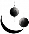 The Glass Wizard_The Duckman_Websnovel_Fantasy Adventure Magic Webseries_Celestial Bodies and Sky_Moons