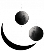 The Glass Wizard_The Duckman_Websnovel_Fantasy Adventure Magic Webseries_Celestial Bodies and Sky_Moons